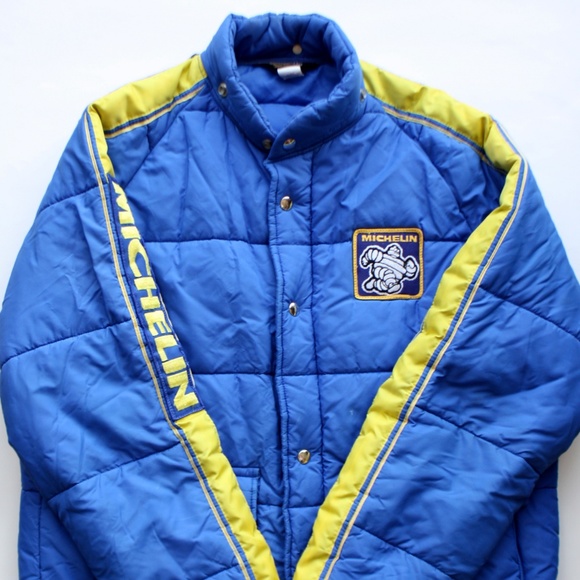 Vintage Michelin Man Puffer Jacket Coat - Picture 3 of 8